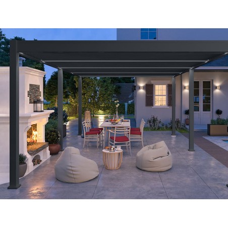 Pérgola Bioclimática 4X6 Antracita