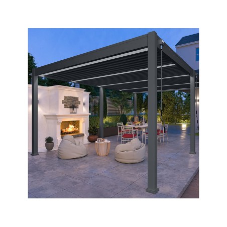Pérgola Bioclimática 4X6 Antracita