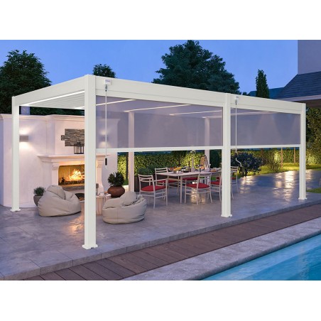 Pérgola Bioclimática 4X6 Blanca