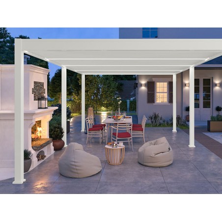 Pérgola Bioclimática 4X6 Blanca