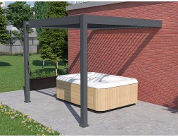 Pèrgola Bioclimàtica Adossada 3X3