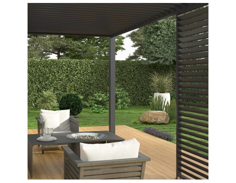 Pèrgola Bioclimàtica Adossada 3X4