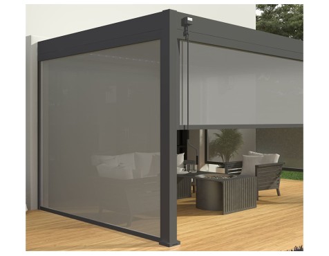 Pèrgola Bioclimàtica Adossada 3X4