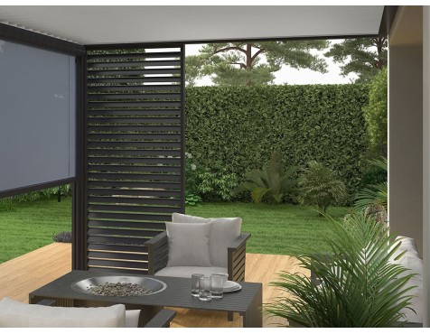 Pèrgola Bioclimàtica Adossada 3X4