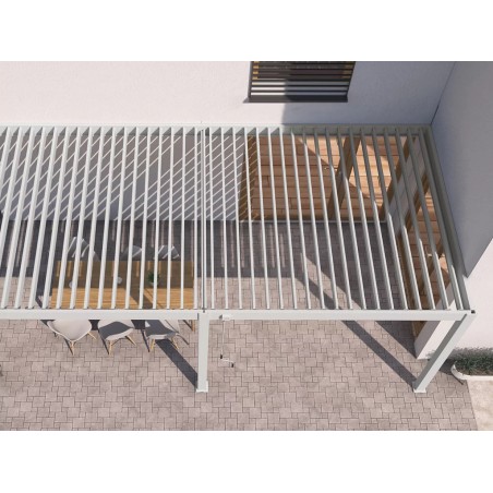 Pèrgola Bioclimàtica Adossada 3X6