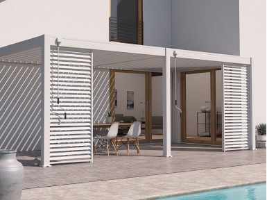PÉRGOLA BIOCLIMÁTICA...