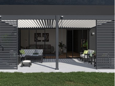 PÉRGOLA BIOCLIMÁTICA...