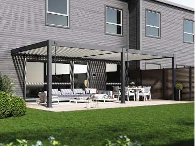 PÉRGOLA BIOCLIMÁTICA...