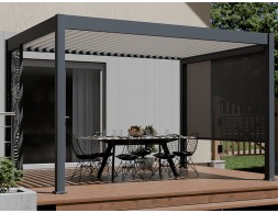 Pèrgola Bioclimàtica A/Motor 3X4 Il·Luminació Led