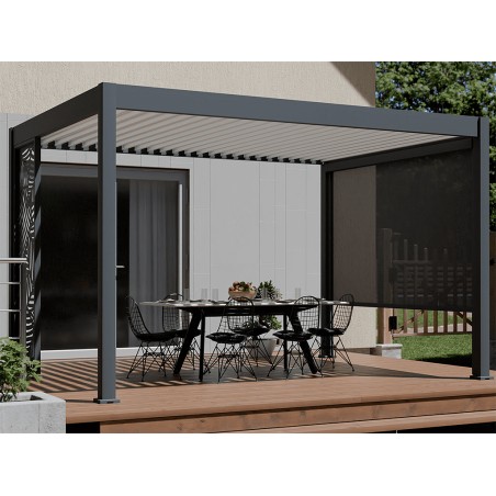 Pèrgola Bioclimàtica A/Motor 3X4 Il·Luminació Led