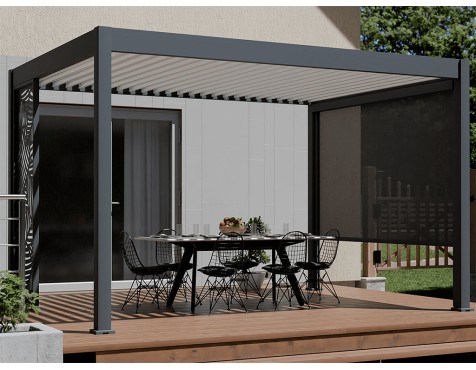 Pèrgola Bioclimàtica A/Motor 3X4 Il·Luminació Led