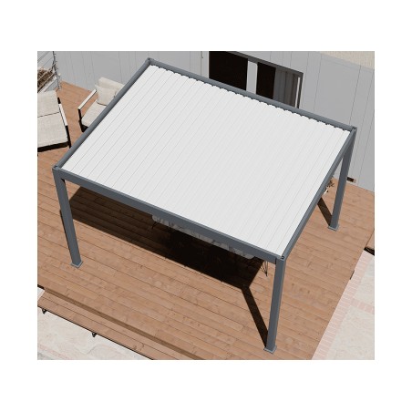 Pèrgola Bioclimàtica A/Motor 3X4 Il·Luminació Led