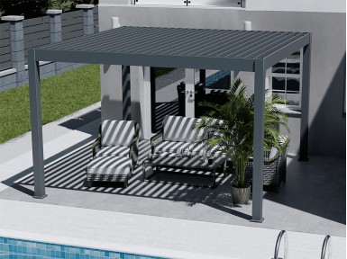 PÉRGOLA BIOCLIMÁTICA CON...