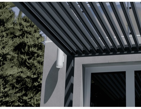 Pérgola Bioclimática Con Motor 4X4 Iluminación Led
