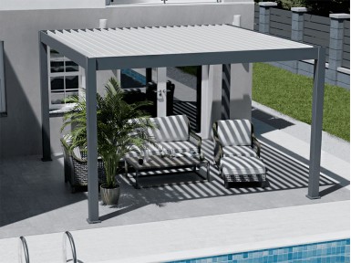 PÉRGOLA BIOCLIMÁTICA CON...
