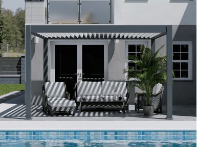 PÉRGOLA BIOCLIMÁTICA CON...