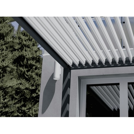 Pérgola Bioclimática Con Motor 4X4 Iluminación Led