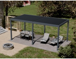 Pèrgola Bioclimàtica A/Motor 3X6 Il·Luminació Led