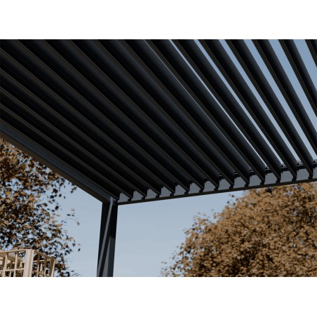 Pèrgola Bioclimàtica A/Motor 3X6 Il·Luminació Led