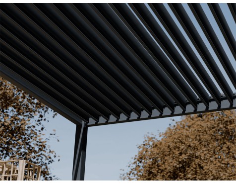 Pèrgola Bioclimàtica A/Motor 3X6 Il·Luminació Led