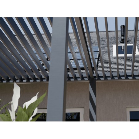 Pèrgola Bioclimàtica A/Motor 4X6 Il·Luminació Led