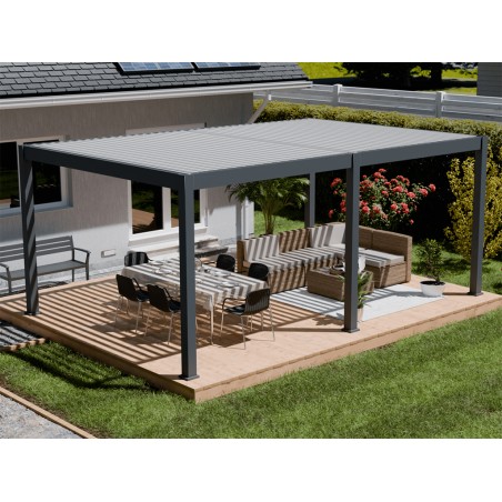 Pèrgola Bioclimàtica A/Motor 4X6 Il·Luminació Led