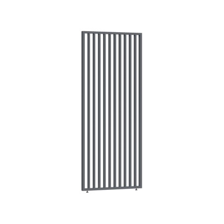 Panell Lames Verticals Antracita Lateral 3mt