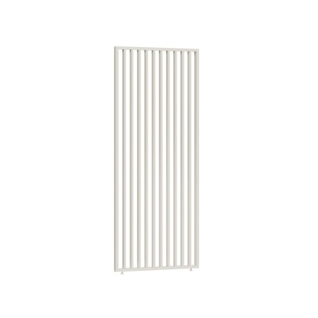 Panel Lamas Verticales Blanco Lateral 3mt