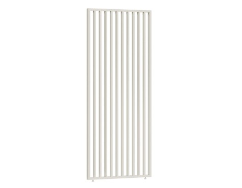 Panel Lamas Verticales Blanco Lateral 3mt