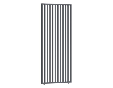 Panell Lames Verticals Antracita Lateral 4mt