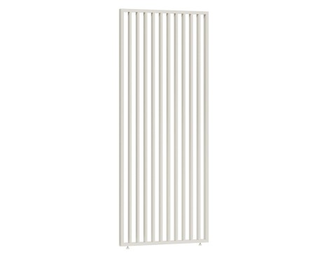 Panell Lames Verticals Blanc Lateral 4mt