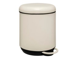 Papelera Baño Duo Marfil 5 Lt