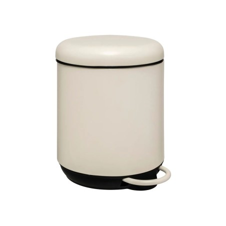 Papelera Baño Duo Marfil 5 Lt
