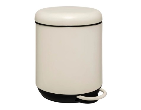 Papelera Baño Duo Marfil 5 Lt