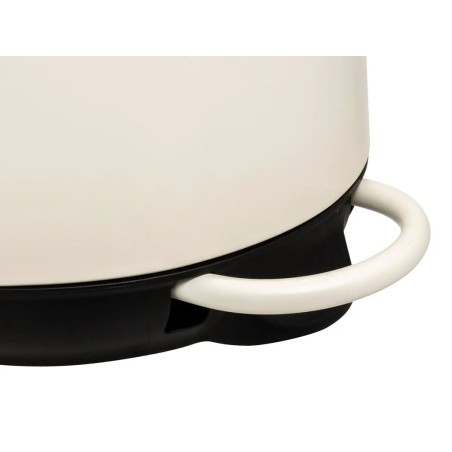 Papelera Baño Duo Marfil 5 Lt