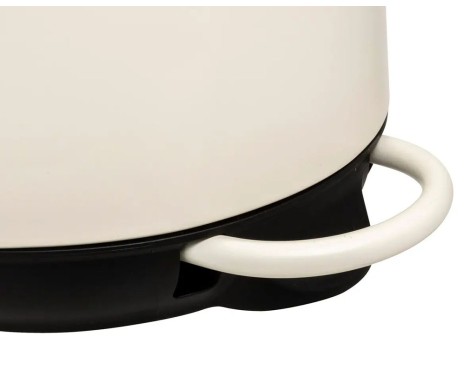 Papelera Baño Duo Marfil 5 Lt