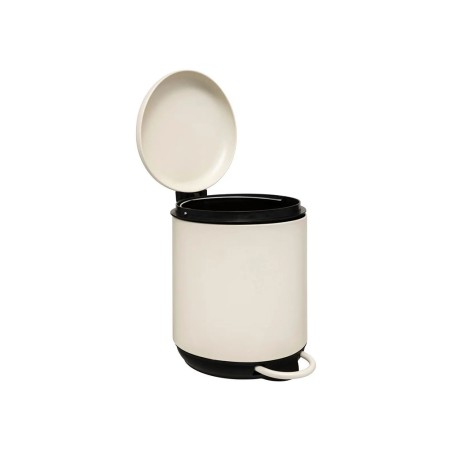 Papelera Baño Duo Marfil 5 Lt