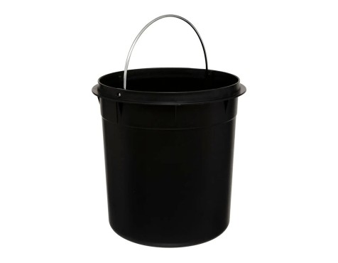 Papelera Baño Duo Marfil 5 Lt