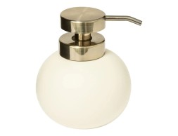 Dispensador De Jabón Duo Marfil