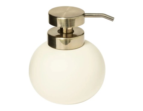 Dispensador De Jabón Duo Marfil