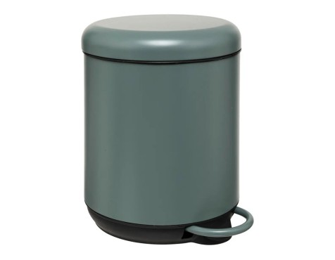 Papelera Baño Duo Verde 5 Lt