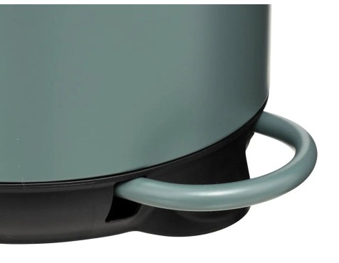 Papelera Baño Duo Verde 5 Lt
