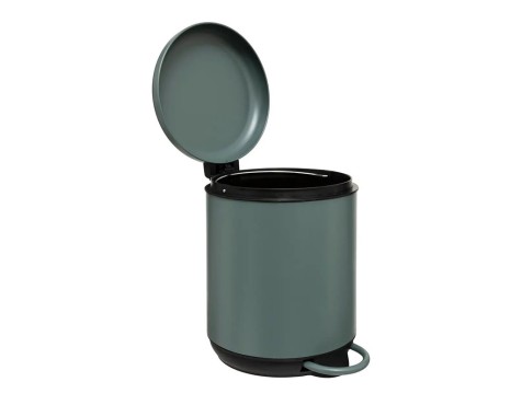 Papelera Baño Duo Verde 5 Lt