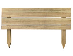 Minivalla Jardín Nova Madera Autoclave Verde