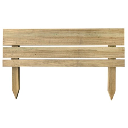Minivalla Jardín Nova Madera Autoclave Verde
