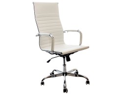 Silla Escritorio Giratoria Tilma Blanca