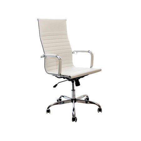 Silla Escritorio Giratoria Tilma Blanca