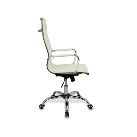 Silla Escritorio Giratoria Tilma Blanca