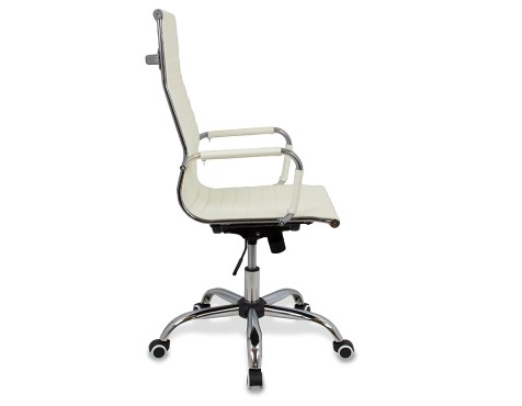 Silla Escritorio Giratoria Tilma Blanca