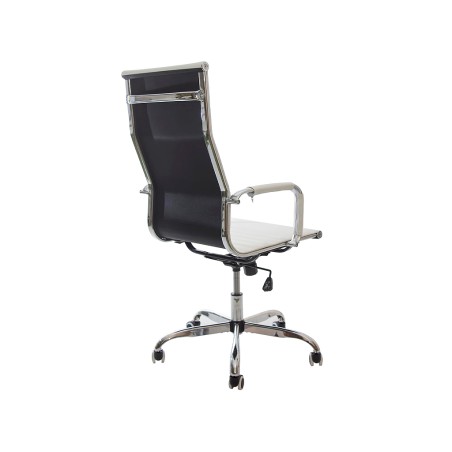 Silla Escritorio Giratoria Tilma Blanca